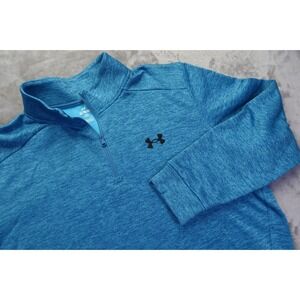 Under Armour Blue Quarter-Zip Sweatshirt